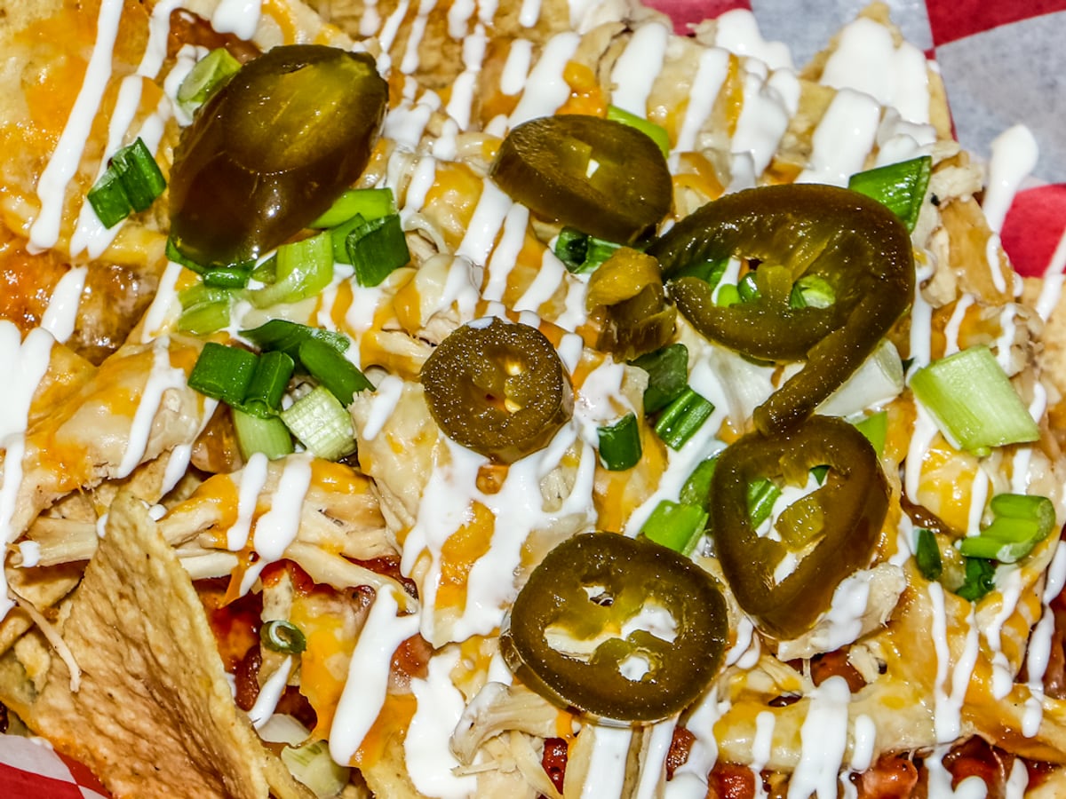 Loaded nacho meal